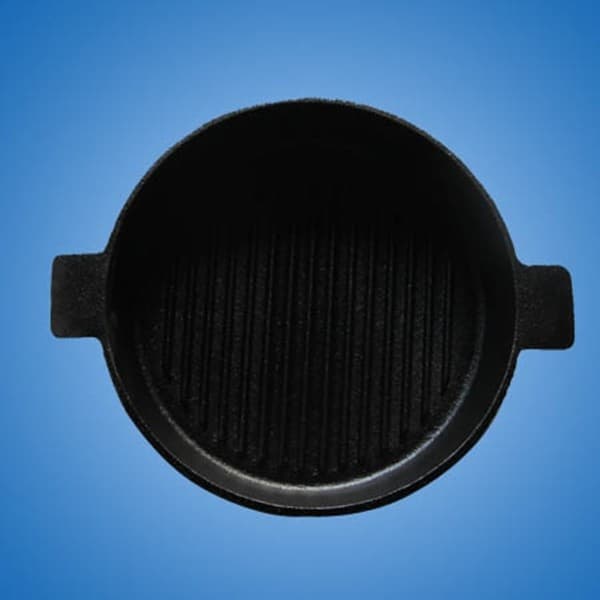 Cast Iron Grill Pans_BBQ Grills_Griddle Pan_Grilling Pan